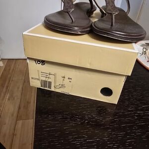 Michael Kors Women's Brown Sandals